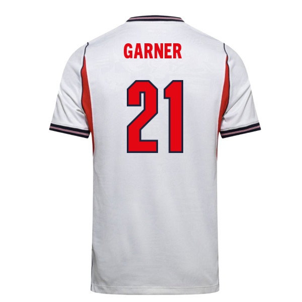 2026 2027 England Shirt Home Apparel (Garner 21)-ProGear Kits